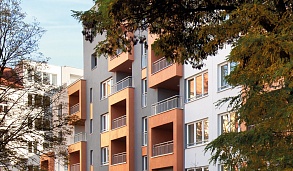 Однокомнатные квартиры в новом жилом доме на ул. Петроградска, Прага-10