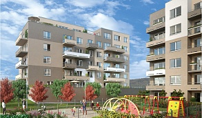 Двухкомнатные квартиры в новом ЖК "Яворовый квартал-2" Прага 10.