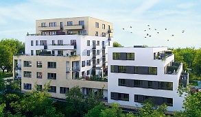 Четырёхкомнатные квартиры в новом ЖК "Над Прокопской долиной" Прага-5